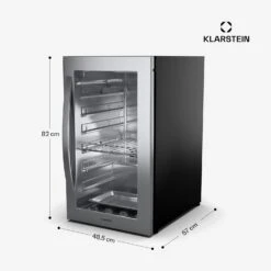 Steakhouse Reifeschrank | 88 L -KLarstein Verkaufsgeschäft 10046386 yy 0011 dimensions