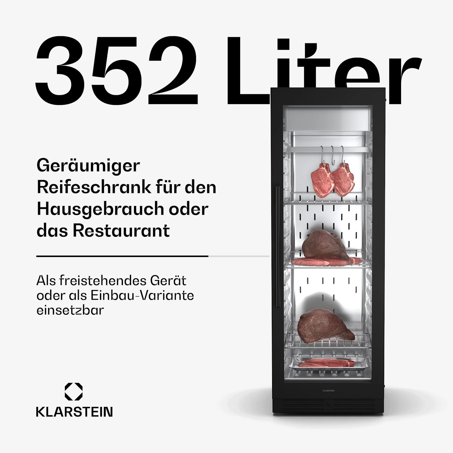 Steakhouse Reifeschrank | 352 L || 4 Steakhouse Reifeschrank | 352 L || – Bild 2