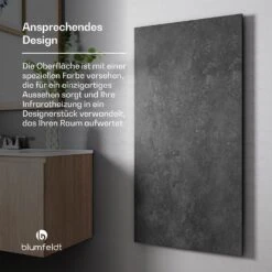 [Wiederverpackt] Heat Square | Infrarotheizung | 700W -KLarstein Verkaufsgeschäft 10046397 de 0004 usp