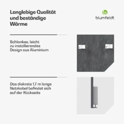 [Wiederverpackt] Heat Square | Infrarotheizung | 700W -KLarstein Verkaufsgeschäft 10046397 de 0006 usp