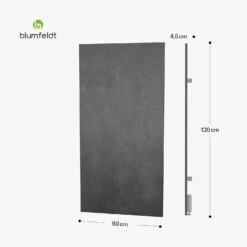 [Wiederverpackt] Heat Square | Infrarotheizung | 700W -KLarstein Verkaufsgeschäft 10046397 yy 0011 dimensions