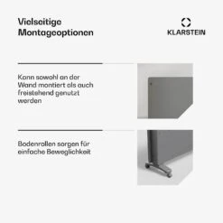 [Gebraucht] Bansin Crystal Smart Konvektorheizung 2500 -KLarstein Verkaufsgeschäft 10046399 de 0004 usp