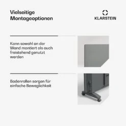 [Wiederverpackt] Bansin Smart 1500 Konvektorheizung -KLarstein Verkaufsgeschäft 10046400 de 0004 usp