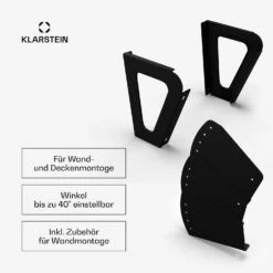 [Gebraucht] Cosmic Beam Infrarot-Wandstrahler 2500W -KLarstein Verkaufsgeschäft 10046402 de 0006 usp