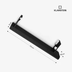 [Gebraucht] Cosmic Beam Infrarot-Wandstrahler 2500W -KLarstein Verkaufsgeschäft 10046402 yy 0011 dimensions