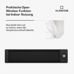 [Wiederverpackt] Cosmic Beam Infrarot-Wandstrahler -KLarstein Verkaufsgeschäft 10046403 de 0005 usp