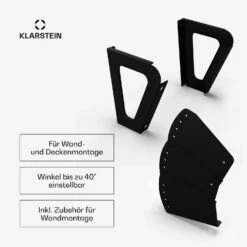 [Wiederverpackt] Cosmic Beam Infrarot-Wandstrahler -KLarstein Verkaufsgeschäft 10046403 de 0006 usp