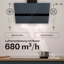 [Gebraucht] WiFusion Dunstabzugshaube | 60 Cm -KLarstein Verkaufsgeschäft 10046411 de 0002 usp