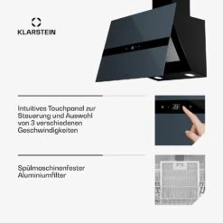 [Gebraucht] WiFusion Dunstabzugshaube | 60 Cm -KLarstein Verkaufsgeschäft 10046411 de 0006 usp