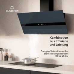 [Gebraucht] WiFusion Dunstabzugshaube | 90 Cm -KLarstein Verkaufsgeschäft 10046412 de 0003 usp