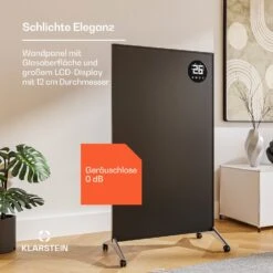 [Gebraucht] Wonderwall Smart Bornholm Infrarotheizung Für Die Wand -KLarstein Verkaufsgeschäft 10046414 de 0004 usp