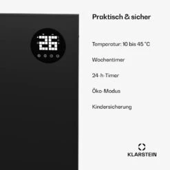 [Gebraucht] Wonderwall Smart Bornholm Infrarotheizung Für Die Wand -KLarstein Verkaufsgeschäft 10046414 de 0005 usp