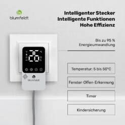 [Wiederverpackt] RadiantSmart IR Heater | Infrarotheizung -KLarstein Verkaufsgeschäft 10046416 de 0005 usp
