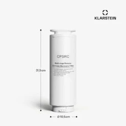 VitalPour Ersatzfilter | 75G -KLarstein Verkaufsgeschäft 10046432 yy 0011 dimensions