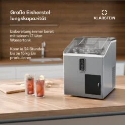 Bullet Ice Shaved Ice Maker | 15 Kg Eisproduktion -KLarstein Verkaufsgeschäft 10046440 de 0002 usp
