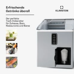 Bullet Ice Shaved Ice Maker | 15 Kg Eisproduktion -KLarstein Verkaufsgeschäft 10046440 de 0003 usp