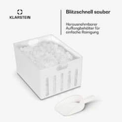 Bullet Ice Shaved Ice Maker | 15 Kg Eisproduktion -KLarstein Verkaufsgeschäft 10046440 de 0006 usp