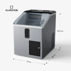Bullet Ice Shaved Ice Maker | 15 Kg Eisproduktion -KLarstein Verkaufsgeschäft 10046440 yy 0011 dimensions
