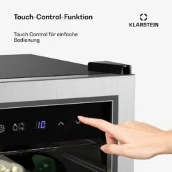 [Gebraucht] Vinamour Weinkühlschrank | 2 Kühlzonen -KLarstein Verkaufsgeschäft 10046444 de 0006 usp