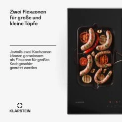 Chef-Fusion Prime Down Air System Induktionskochfeld Mit Dunstabzug -KLarstein Verkaufsgeschäft 10046451 de 0003 usp