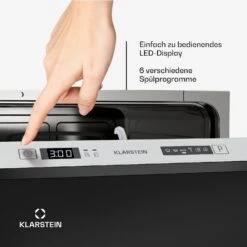 Havasia UV 6 Secret Einbau-Geschirrspüler | Kompakt | 6 Gedecke 13 Havasia UV 6 Secret Einbau-Geschirrspüler | Kompakt | 6 Gedecke -KLarstein Verkaufsgeschäft 10046456 de 0004 usp