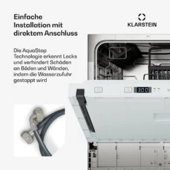 Havasia UV 6 Secret Einbau-Geschirrspüler | Kompakt | 6 Gedecke 14 Havasia UV 6 Secret Einbau-Geschirrspüler | Kompakt | 6 Gedecke -KLarstein Verkaufsgeschäft 10046456 de 0005 usp