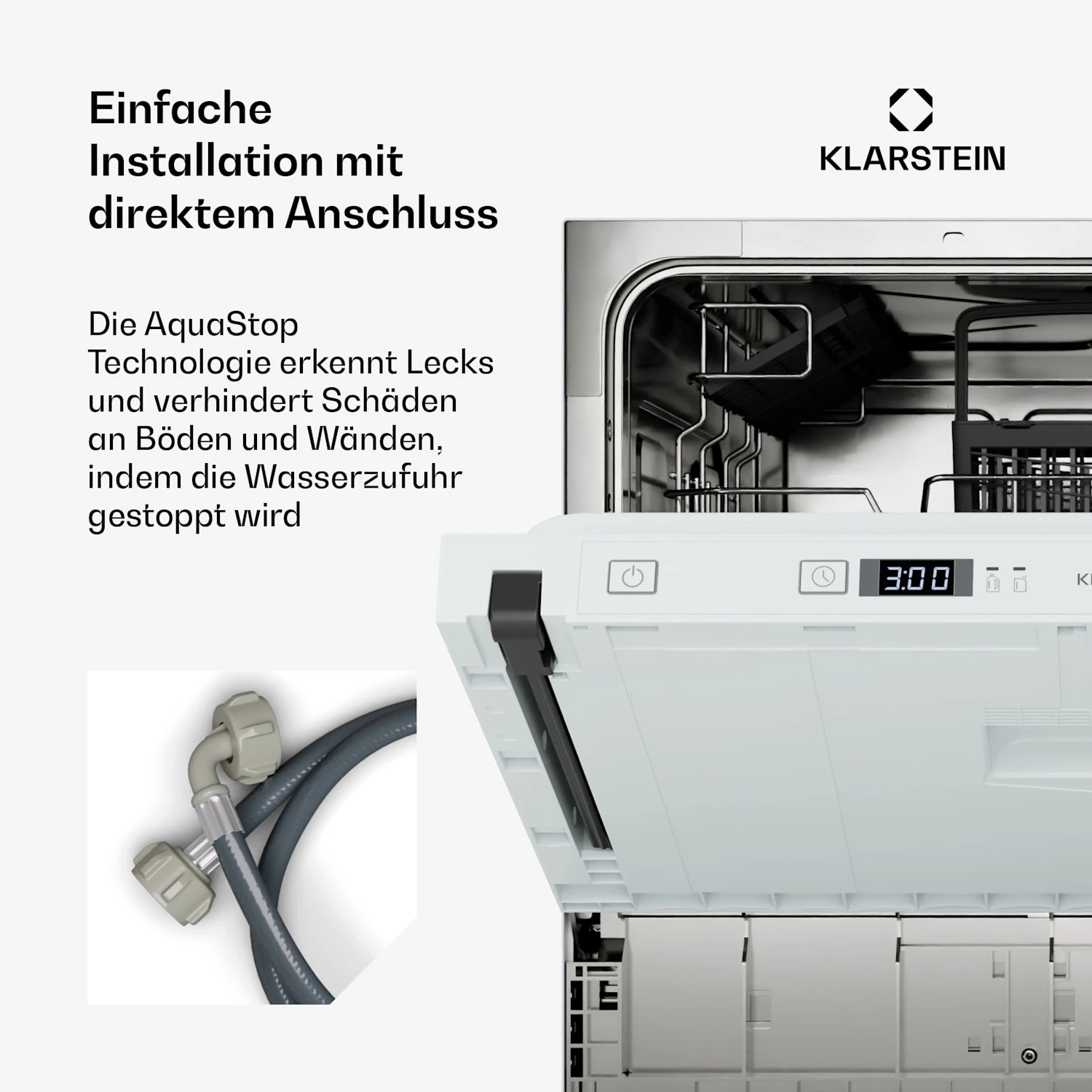 Havasia UV 6 Secret Einbau-Geschirrspüler | Kompakt | 6 Gedecke 7 Havasia UV 6 Secret Einbau-Geschirrspüler | Kompakt | 6 Gedecke – Bild 5