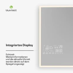 [Wiederverpackt] Infrared Heater | Smart Mirror | Infrarot | 600 W | IP44 -KLarstein Verkaufsgeschäft 10046459 de 0003 usp