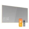 [Wiederverpackt] Infrared Heater | Smart Mirror | Infrarot | 600 W | IP44 -KLarstein Verkaufsgeschäft 10046459 yy 0001 titel