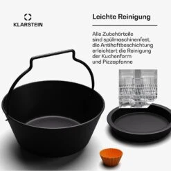 AeroVital Deluxe Color Touch Zubehörset | 6-teilig | Lebensmittelecht -KLarstein Verkaufsgeschäft 10046462 de 0005 usp