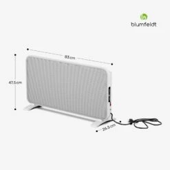 [Gebraucht] SwiftWave Infrarotheizer -KLarstein Verkaufsgeschäft 10046463 yy 0011 dimensions 1