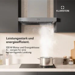 [Wiederverpackt] AeroClean Dunstabzugshaube | 60 Cm -KLarstein Verkaufsgeschäft 10046467 de 0003 usp