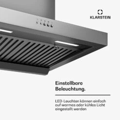 [Wiederverpackt] AeroClean Dunstabzugshaube | 60 Cm -KLarstein Verkaufsgeschäft 10046467 de 0005 usp