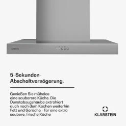 [Gebraucht] AeroClean Dunstabzugshaube | 60 Cm -KLarstein Verkaufsgeschäft 10046467 de 0006 usp 1