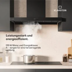 [Wiederverpackt] AeroClean Dunstabzugshaube | 90 Cm -KLarstein Verkaufsgeschäft 10046469 de 0003 usp