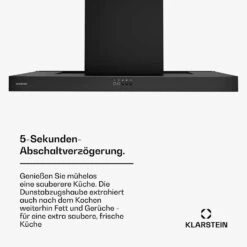 [Wiederverpackt] AeroClean Dunstabzugshaube | 90 Cm -KLarstein Verkaufsgeschäft 10046469 de 0006 usp