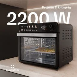 [Gebraucht] AirGlaze Digital Heißluftfritteuse | 2200 W | 34 Liter -KLarstein Verkaufsgeschäft 10046477 de 0003 usp