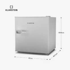Irene Mini Kühlschrank | Retro | 46L -KLarstein Verkaufsgeschäft 10046479 yy 0011 dimensions