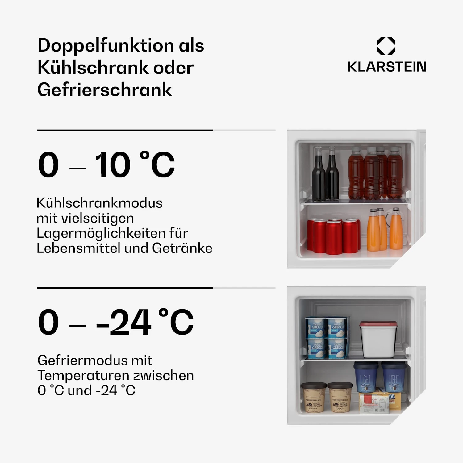 Irene Kühl-/Gefrierschrank | 31 Liter 4 Irene Kühl-/Gefrierschrank | 31 Liter – Bild 2