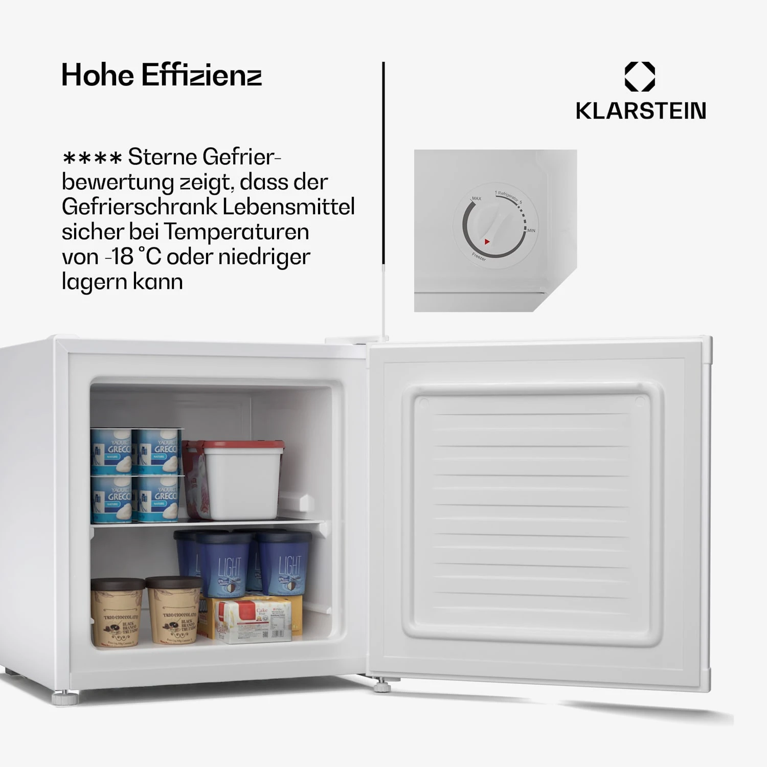 Irene Kühl-/Gefrierschrank | 31 Liter 6 Irene Kühl-/Gefrierschrank | 31 Liter – Bild 4