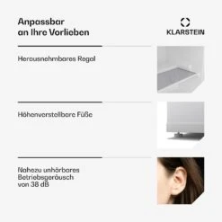 Irene Kühl-/Gefrierschrank | 31 Liter 14 Irene Kühl-/Gefrierschrank | 31 Liter -KLarstein Verkaufsgeschäft 10046483 de 0005 usp