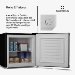 Irene Retro Kühl-/Gefrierschrank | 31 Liter -KLarstein Verkaufsgeschäft 10046487 de 0004 usp