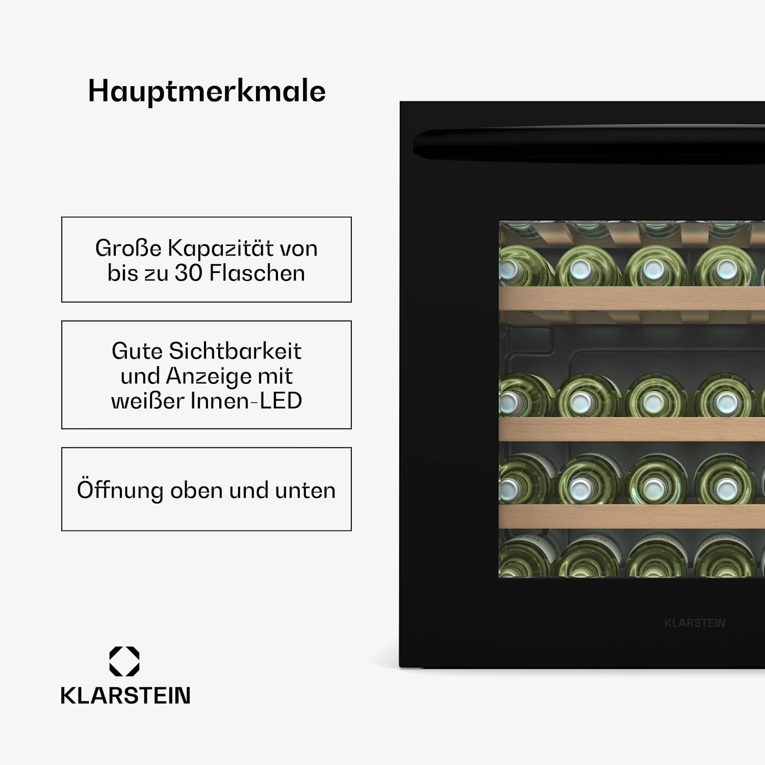 Vinsider 30 Built-In Uno Einbau-Weinschrank 4 Vinsider 30 Built-In Uno Einbau-Weinschrank – Bild 2