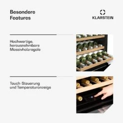 Vinsider 30 Built-In Uno Einbau-Weinschrank 14 Vinsider 30 Built-In Uno Einbau-Weinschrank -KLarstein Verkaufsgeschäft 10046490 de 0005 usp