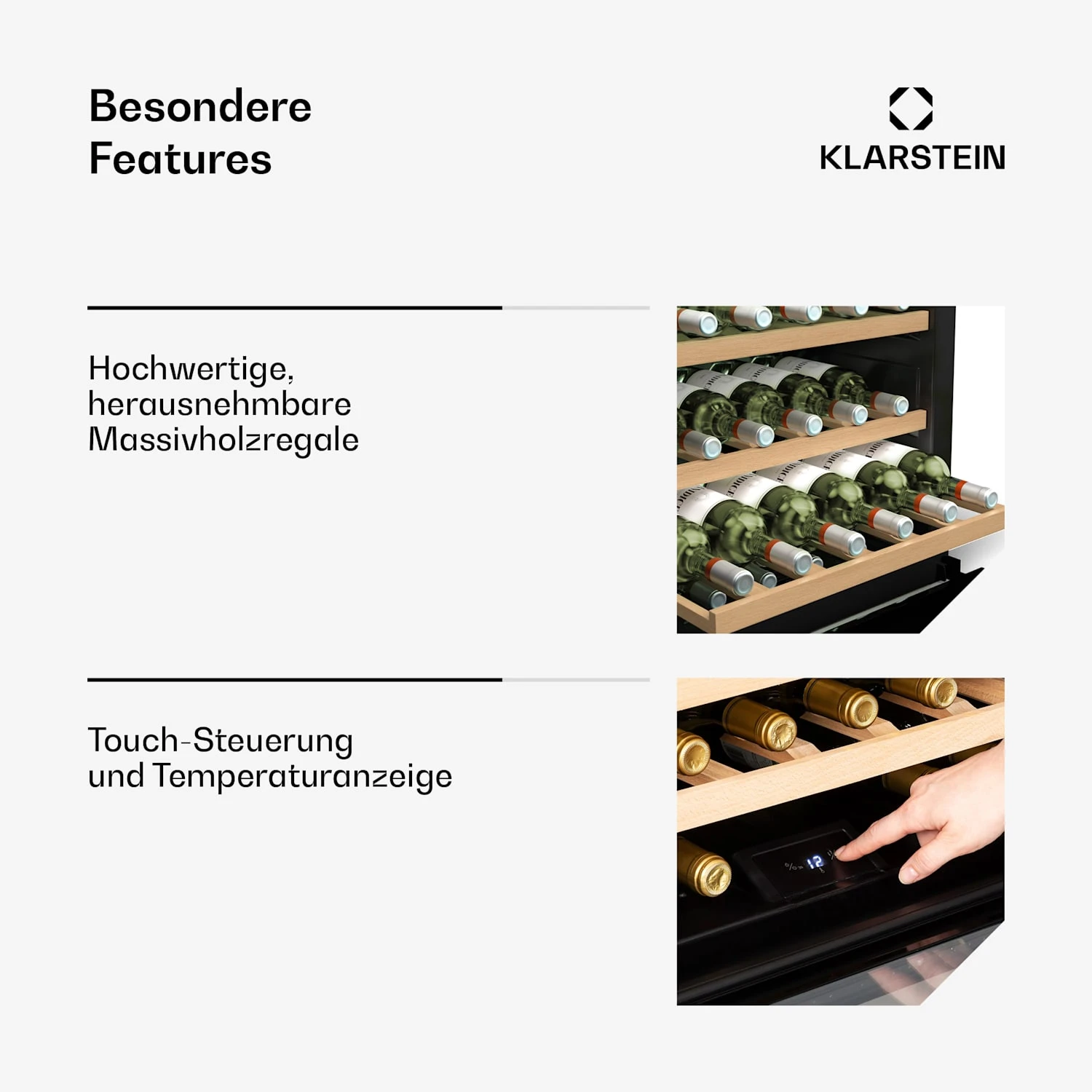 Vinsider 30 Built-In Uno Einbau-Weinschrank 7 Vinsider 30 Built-In Uno Einbau-Weinschrank – Bild 5