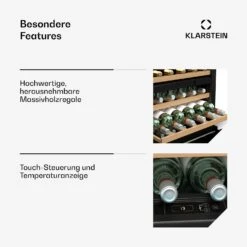 Vinsider 30 Built-In Duo Einbau-Weinschrank -KLarstein Verkaufsgeschäft 10046491 de 0005 usp 1