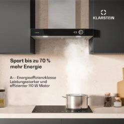 [Wiederverpackt] AirNova Dunstabzugshaube| 60 Cm -KLarstein Verkaufsgeschäft 10046497 de 0003 usp