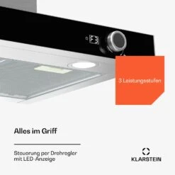 [Gebraucht] AirNova Dunstabzugshaube| 90 Cm -KLarstein Verkaufsgeschäft 10046498 de 0002 usp