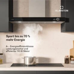 [Wiederverpackt] AirNova Dunstabzugshaube| 90 Cm -KLarstein Verkaufsgeschäft 10046498 de 0003 usp 1