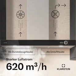 [Wiederverpackt] AirNova Dunstabzugshaube| 90 Cm -KLarstein Verkaufsgeschäft 10046498 de 0004 usp 1